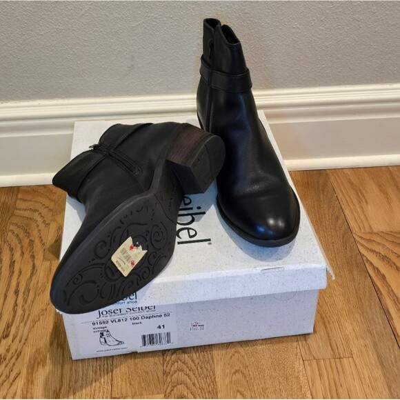 Josef Seibel Daphne 52 Bootie Sz 10 - Picture 6 of 6